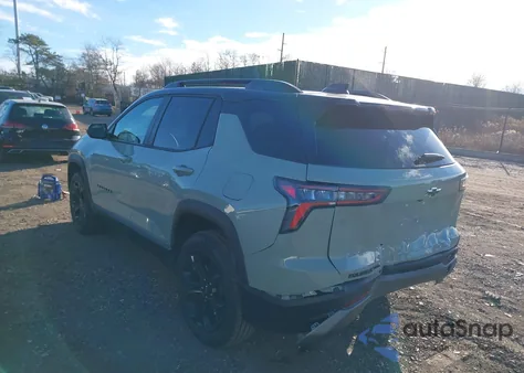 2026 Chevrolet Equinox Awd Lt из США, поврежденный, VIN 3GNAXPEG2TL113669